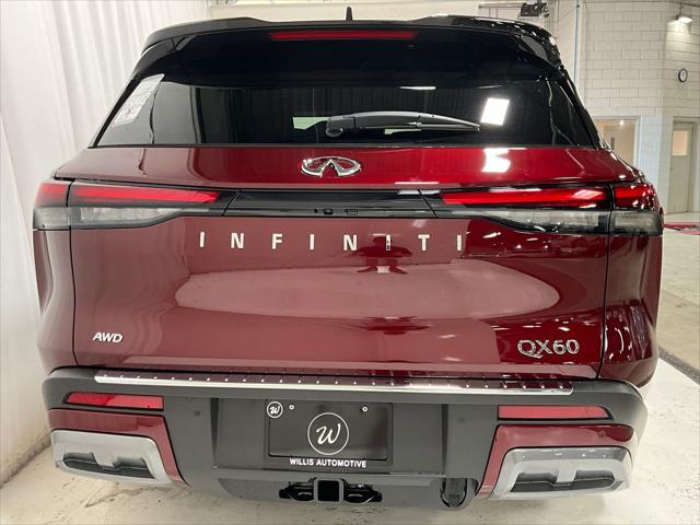 2025 infiniti qx60 autograph awd