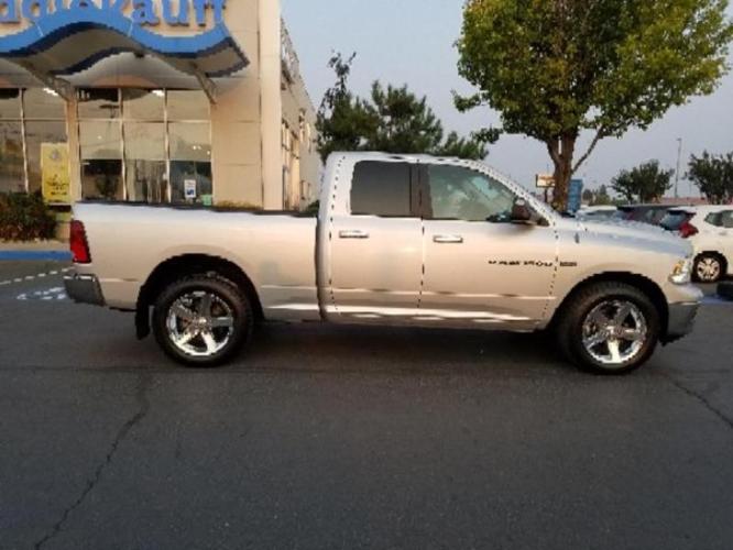 2012 ram ram pickup 1500 slt 4x4 slt 4dr quad cab 6.3 ft. sb pickup for sale in hollister, idaho
