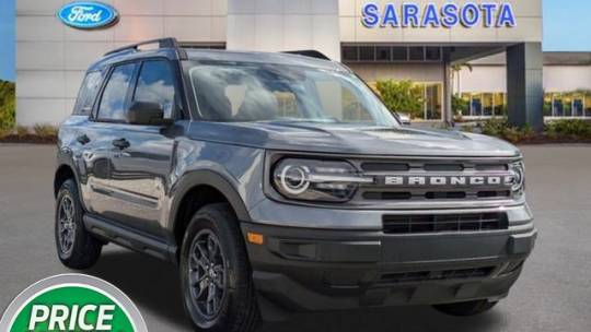 2024 Ford Bronco Sport