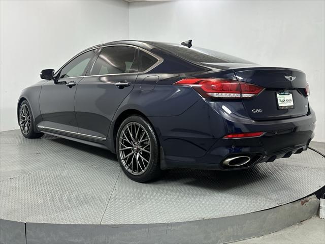 2019 genesis g80 3.8