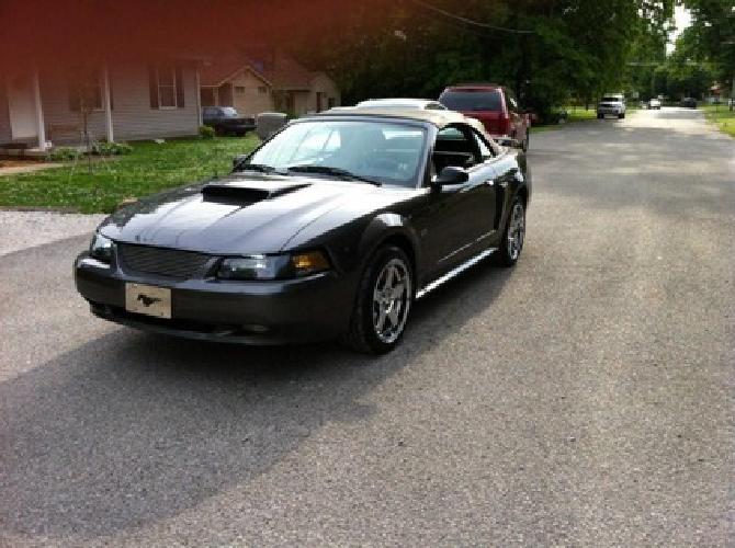 2003 mustang gt convertible in newburgh, in