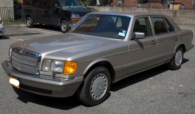 1986 mercedes-benz 300-series the best w126 diesel, very clean collector car