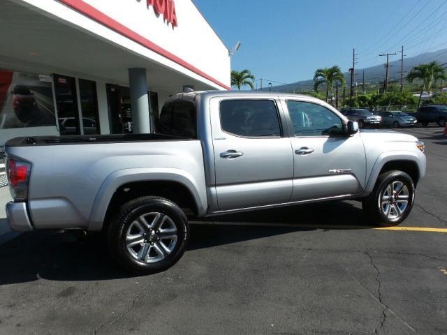 2017 toyota tacoma limited 4x4 limited 4dr double cab 5.0 ft sb for sale in kailua kona, hawaii