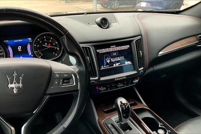 2017 maserati levante s