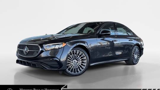 2025 Mercedes-Benz E-Class