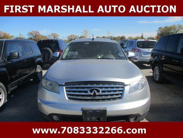 2005 infiniti fx45