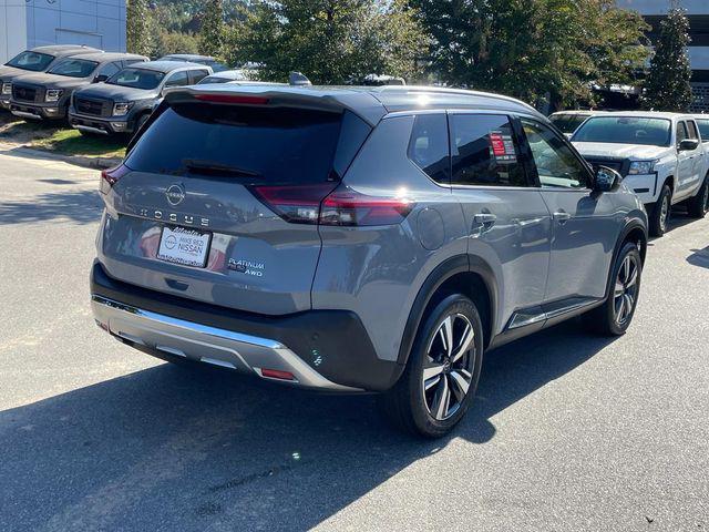 2023 nissan rogue platinum