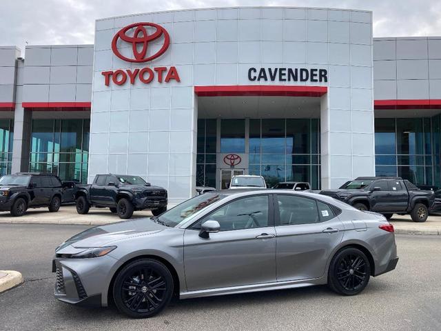2025 toyota camry se