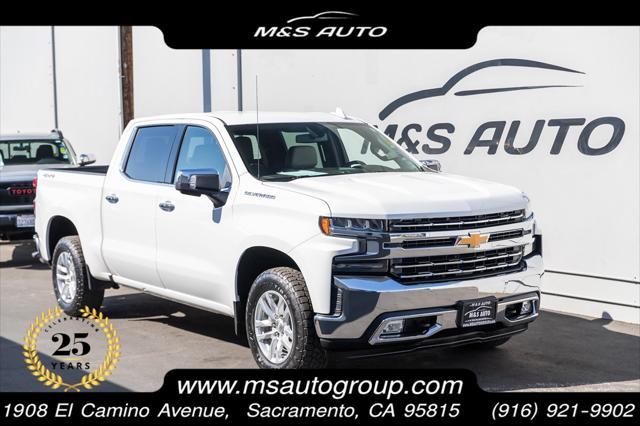 2019 chevrolet silverado 1500 ltz