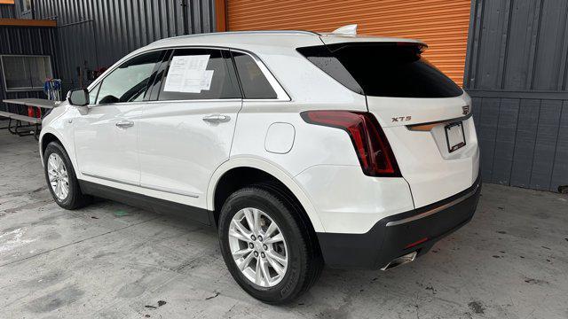 2021 cadillac xt5 luxury