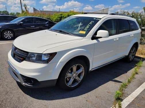 2017 dodge journey crossroad in north little rock, arkansas