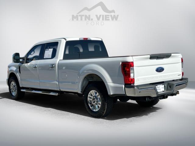 2017 ford f-250 xlt