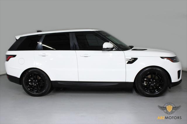 2018 land rover range rover sport se td6