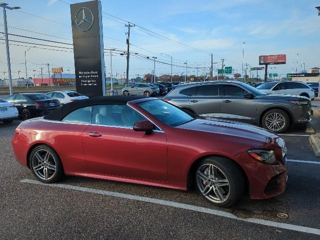 2018 mercedes-benz e-class e 400