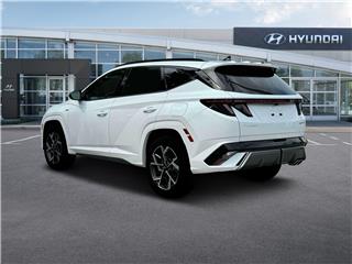 2025 Hyundai Tucson n line
