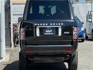 2012 Land Rover Range Rover hse lux