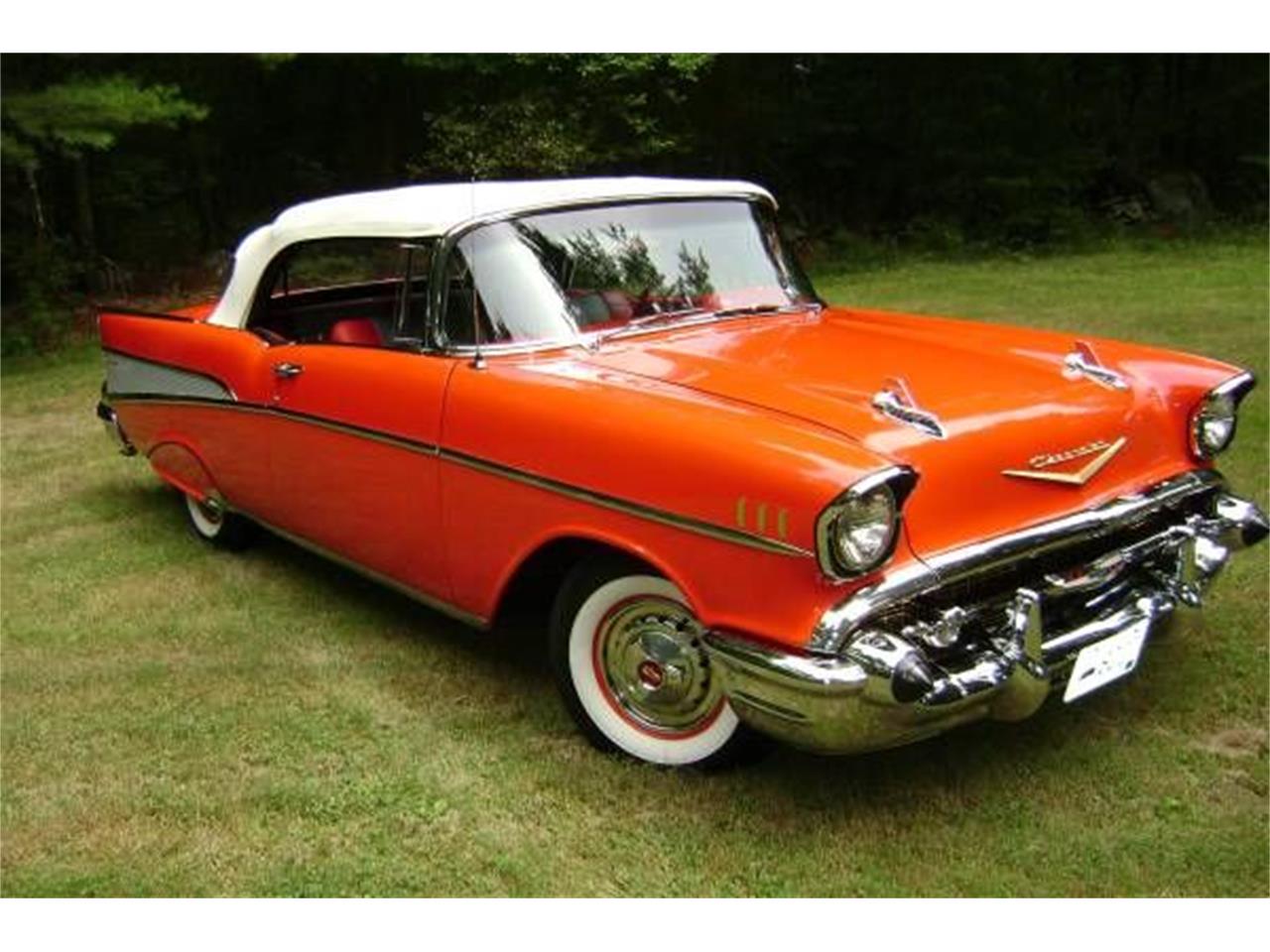 1957 chevrolet bel air