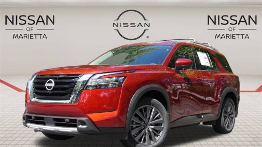 2024 Nissan Pathfinder sl