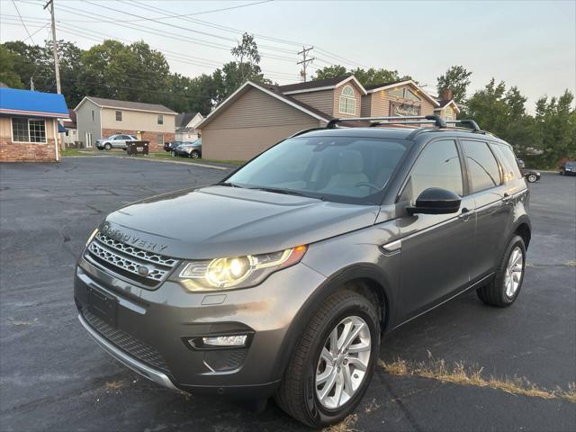 2019 land rover discovery sport hse