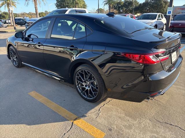 2025 toyota camry xse