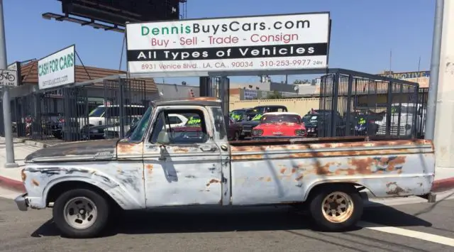 california truck runs and drives