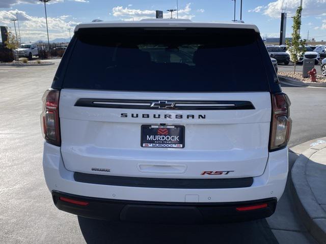 2023 chevrolet suburban rst