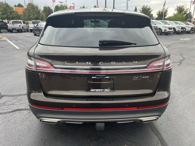 2019 lincoln nautilus reserve