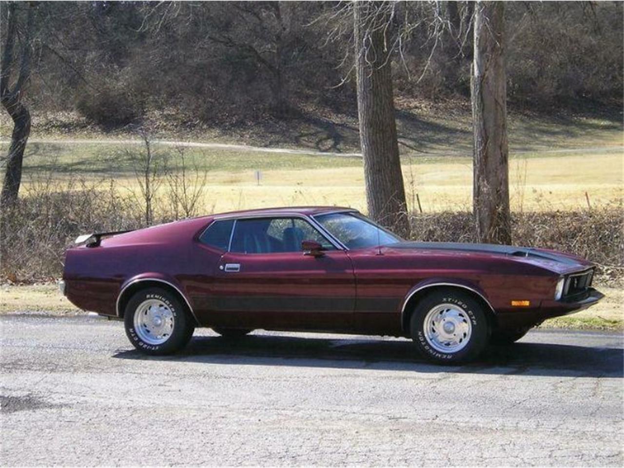 1973 ford mustang