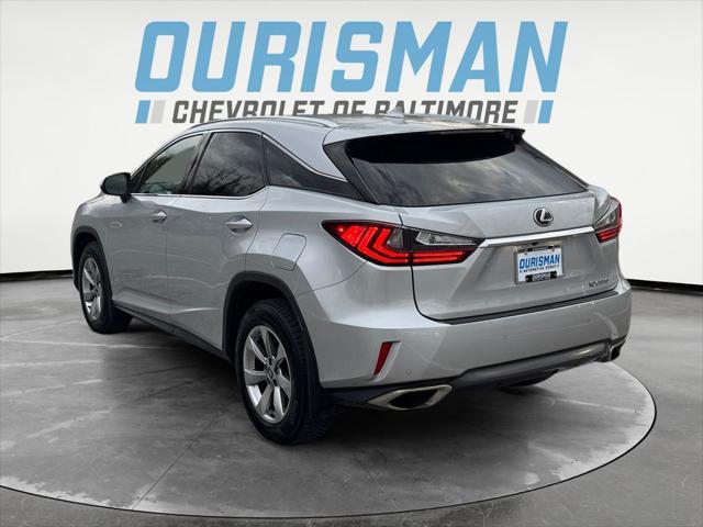 2019 lexus rx 350 base