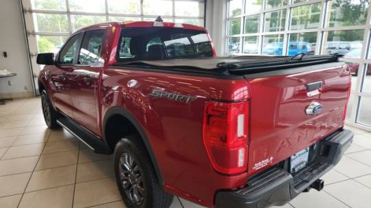 2021 ford ranger xlt