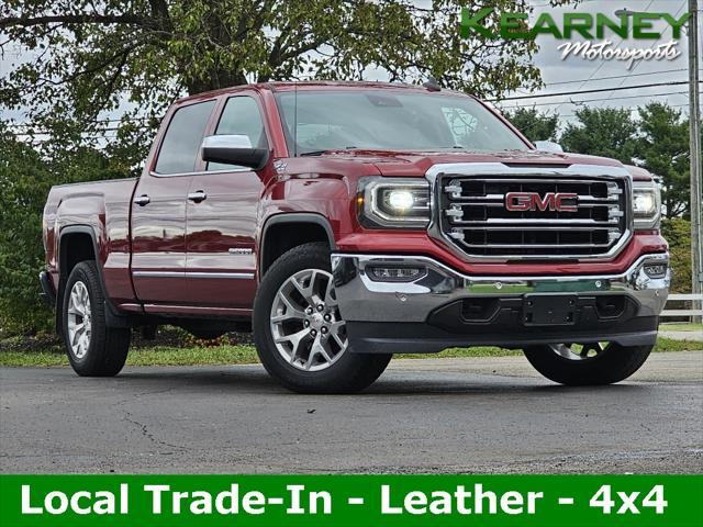 2018 gmc sierra 1500 slt