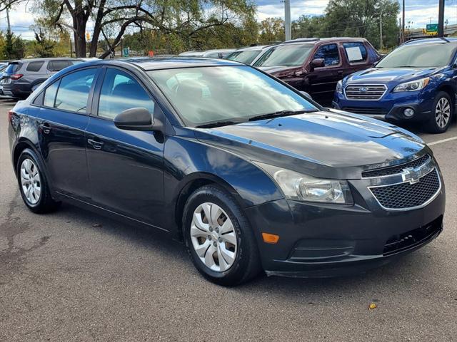 2014 chevrolet cruze ls