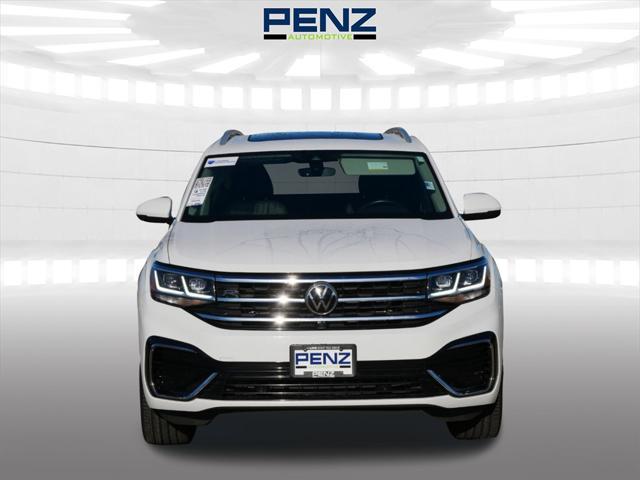 2021 volkswagen atlas 3.6l sel premium