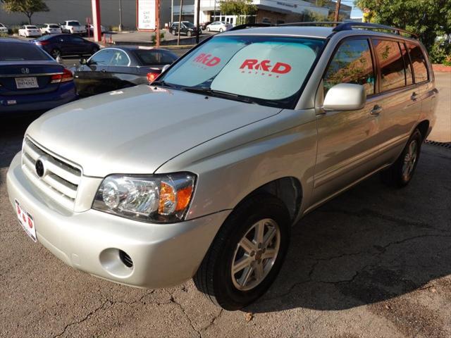 2005 toyota highlander limited