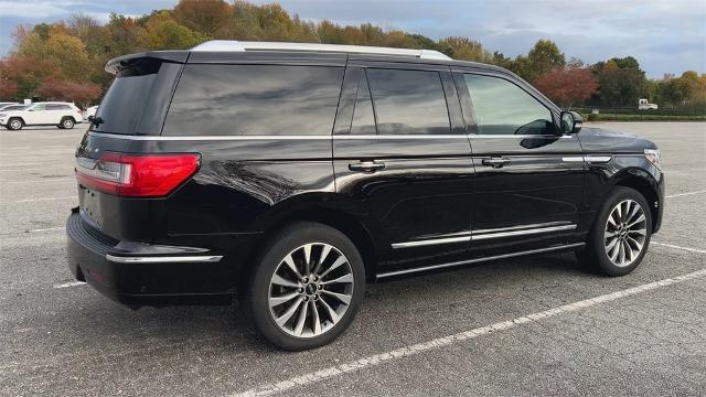2021 lincoln navigator reserve