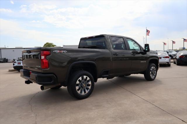 2023 chevrolet silverado 2500 custom