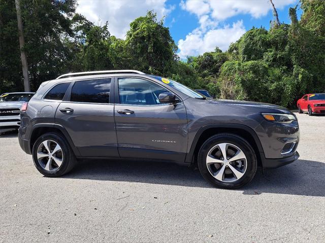 2021 jeep cherokee limited