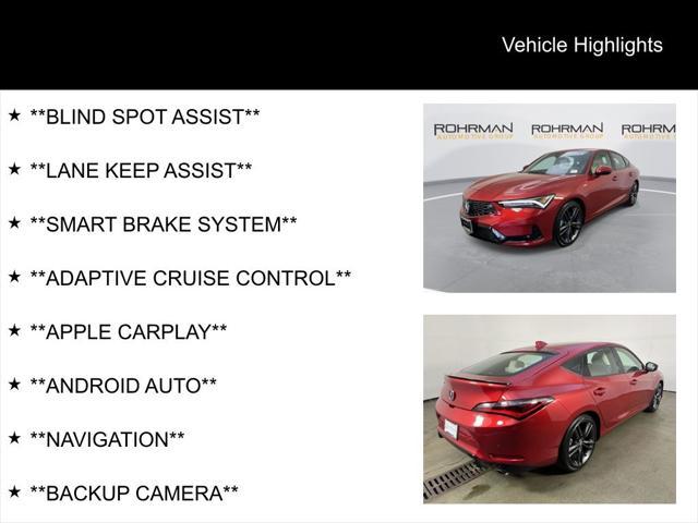 2024 acura integra a-spec w/ technology