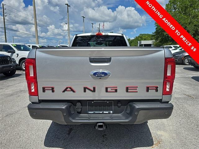 2022 ford ranger xlt