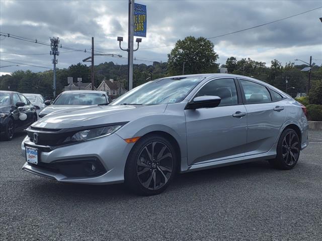 2021 honda civic sport