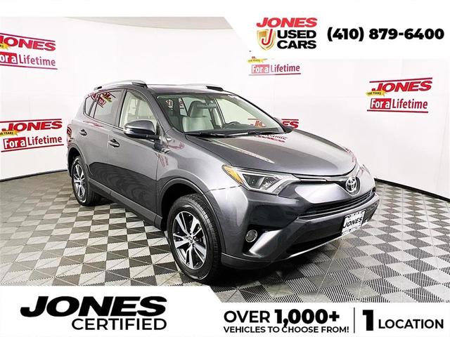 2016 toyota rav4 xle