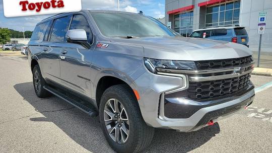 2022 Chevrolet Suburban z71