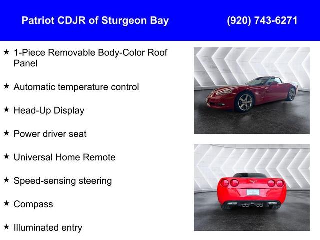 2006 chevrolet corvette base