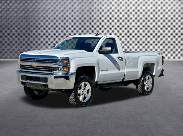 2017 chevrolet silverado 2500 wt