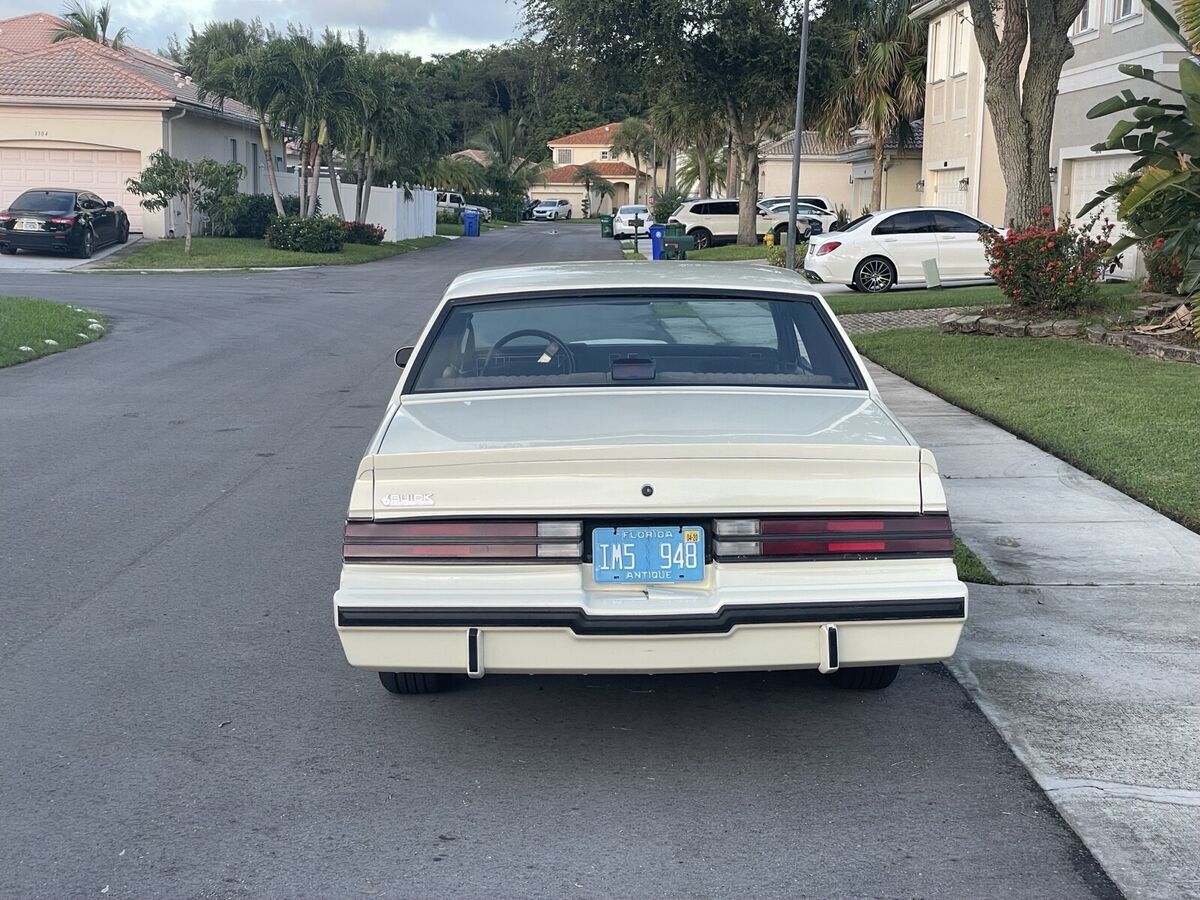1984 buick regal coupe brown t-type