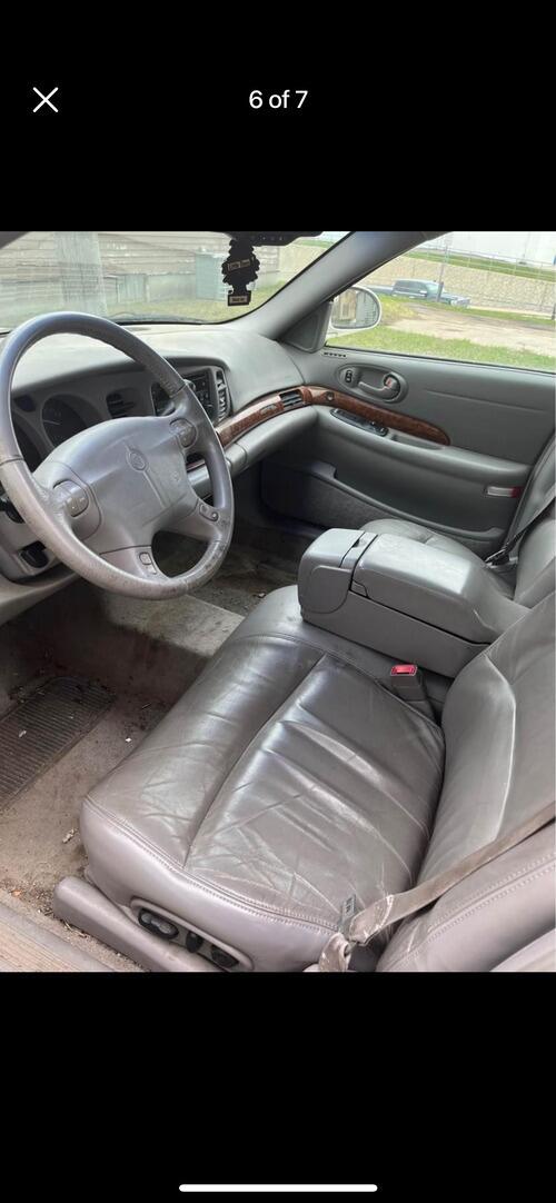 2003 buick lesabre for sale! fuel gauge doesnt work. runs and drives but the tr