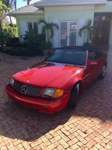 1994 mercedes benz sl600 one owner estate car! ultra low miles v12 engine!!