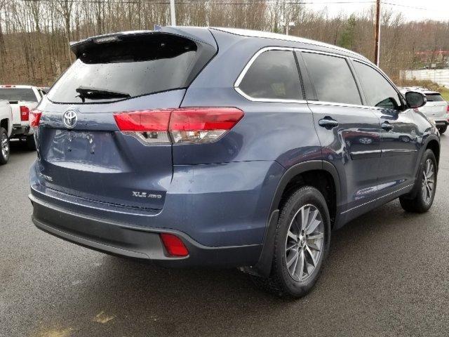 used 2017 toyota highlander awd xle v6 mount hope, wv 25880 for sale in mount hope, west virginia