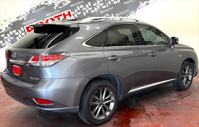 2015 lexus rx 350 f sport