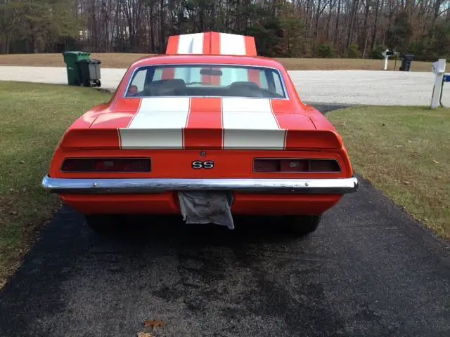 1969 chevrolet camaro base hardtop 2-door 5.7l